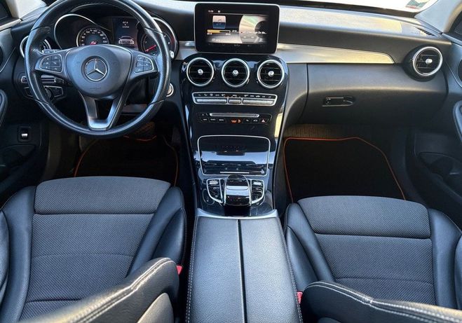 Mercedes Classe C 2.2 220 cdi 170 blueefficiency avantgard Blanc de 2017