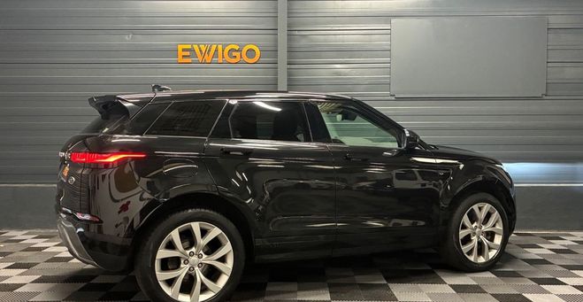 Land rover Range Rover Evoque 2.0 d150 150 hybrid mhev 4wd bva Noir de 2020