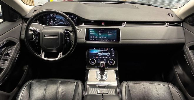 Land rover Range Rover Evoque 2.0 d150 150 hybrid mhev 4wd bva Noir de 2020
