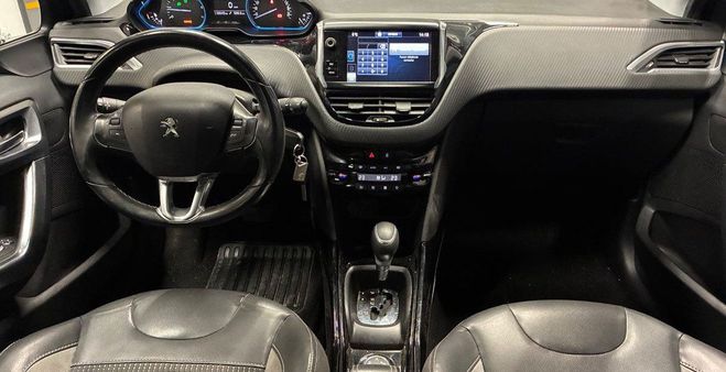 Peugeot 2008 generation-i 1.2 puretech 110 allure bus Vert de 2016