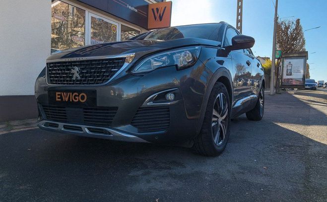 Peugeot 3008 generation-ii 1.5 bluehdi 130 gt line ea Gris de 2020
