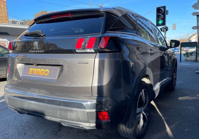 Peugeot 3008 generation-ii 1.5 bluehdi 130 gt line ea Gris de 2020