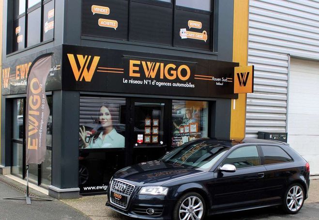 Audi S3 2.0 tfsi 265 ch quattro s-tronic bva Bleu de 2010