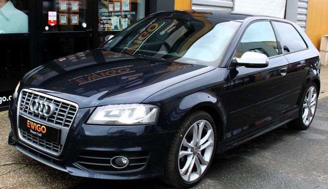 Audi S3 2.0 tfsi 265 ch quattro s-tronic bva Bleu de 2010