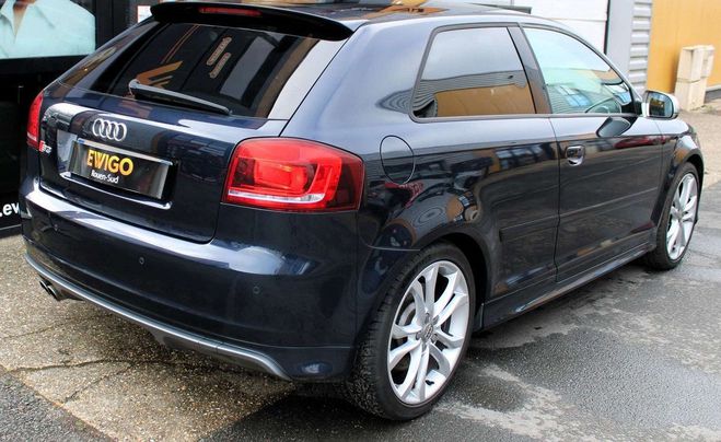 Audi S3 2.0 tfsi 265 ch quattro s-tronic bva Bleu de 2010