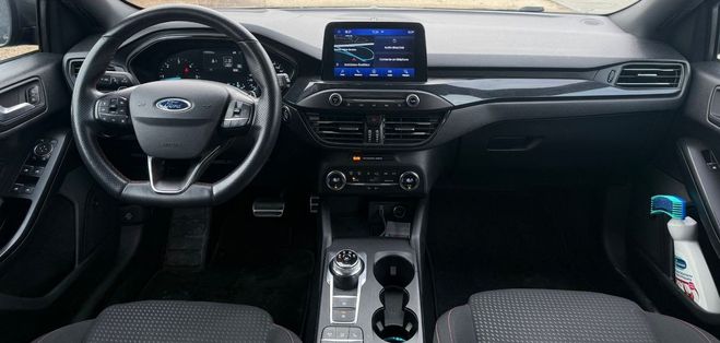 Ford Focus 1.5 ecoblue 120 ch st line business bva8 Gris de 2018