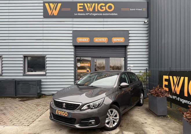 Peugeot 308 1.2 110ch allure distribution neuve, car Gris de 2019
