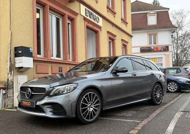 Mercedes Classe C break 2.0 300 d 245 exclusive 4matic bva Gris de 2019