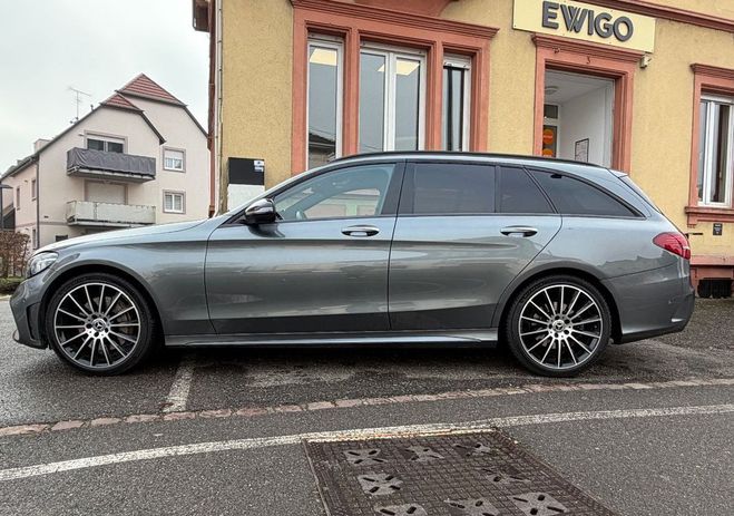 Mercedes Classe C break 2.0 300 d 245 exclusive 4matic bva Gris de 2019