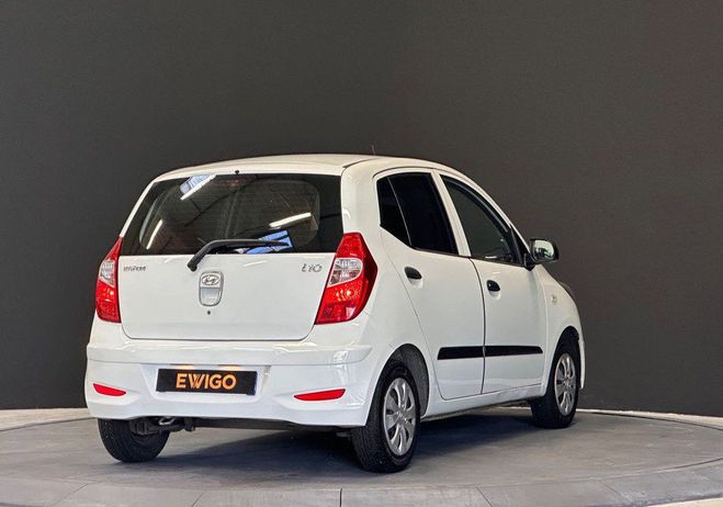 Hyundai I10 1.1 69ch Beige de 2012