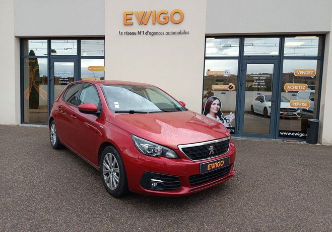 Peugeot 308 generation-ii 1.5 bluehdi 130ch style ca Bordeaux de 2019