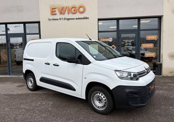  Voir d&eacute;tails -Citroen Berlingo vu generation-iii fourgon 1.5 bluehdi 10 &agrave; Ampuis (69)