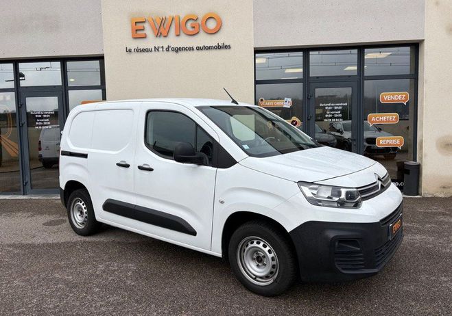 Citroen Berlingo vu generation-iii fourgon 1.5 bluehdi 10 Blanc de 2021