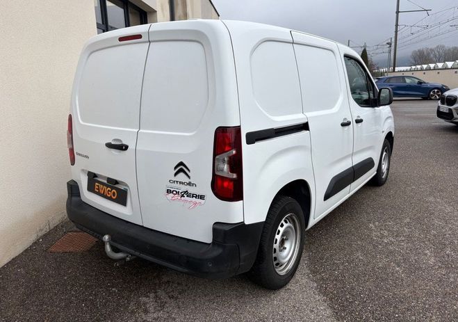 Citroen Berlingo vu generation-iii fourgon 1.5 bluehdi 10 Blanc de 2021