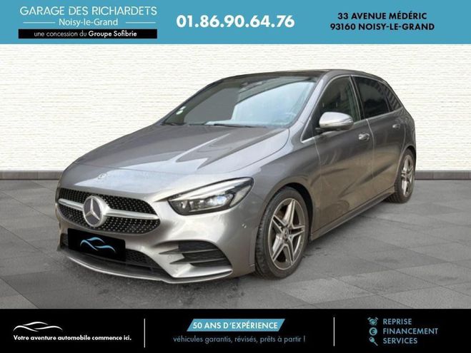 Mercedes Classe B 200 d 8G-DCT AMG Line Gris M�tallis� de 2019