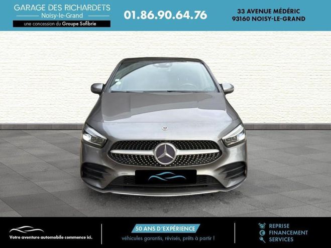Mercedes Classe B 200 d 8G-DCT AMG Line Gris M�tallis� de 2019