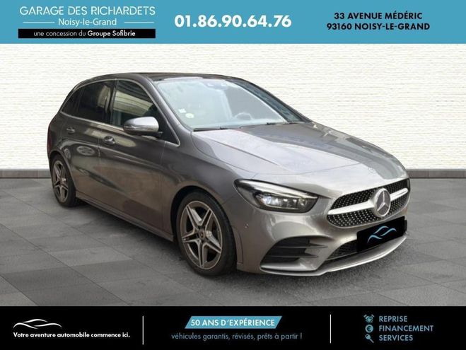 Mercedes Classe B 200 d 8G-DCT AMG Line Gris M�tallis� de 2019