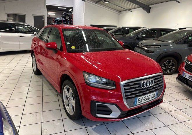 Audi Q2 Sport 1.6 Tdi 116 cv 2018 parfait �tat Rouge de 2018