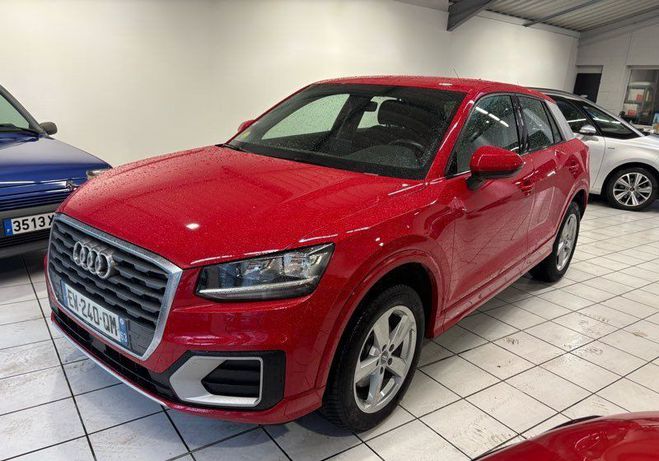 Audi Q2 Sport 1.6 Tdi 116 cv 2018 parfait �tat Rouge de 2018