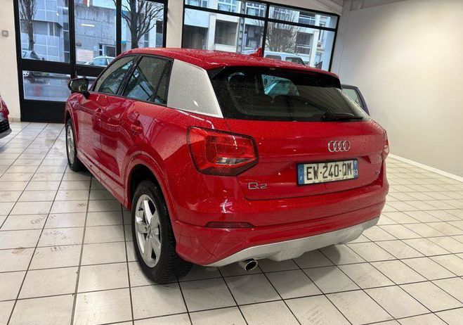 Audi Q2 Sport 1.6 Tdi 116 cv 2018 parfait �tat Rouge de 2018