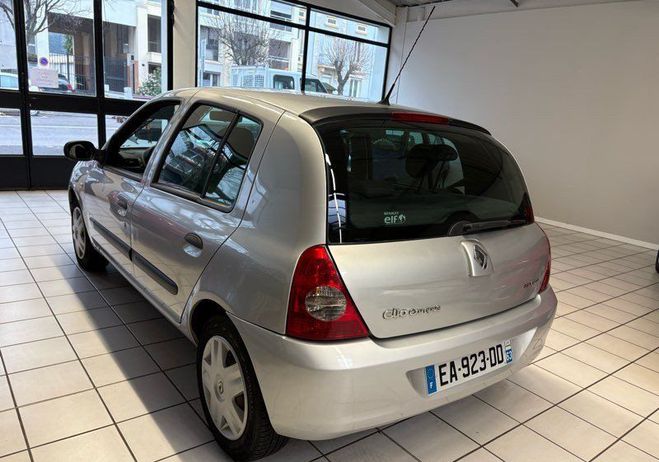 Renault Clio Campus 1.5 Dci 65 2007 181000 kms Gris de 2007