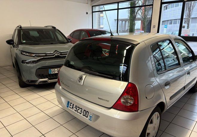 Renault Clio Campus 1.5 Dci 65 2007 181000 kms Gris de 2007