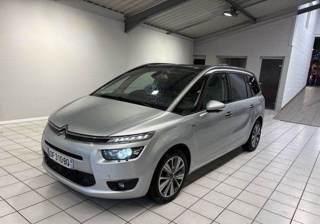 Citroen C4 Picasso Grand Exclusive 2.0 Hdi 150 Boite automa Gris de 2014