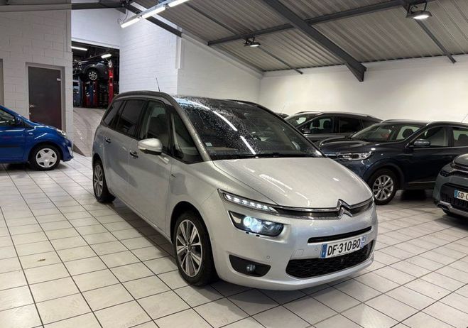 Citroen C4 Picasso Grand Exclusive 2.0 Hdi 150 Boite automa Gris de 2014