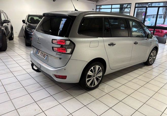 Citroen C4 Picasso Grand Exclusive 2.0 Hdi 150 Boite automa Gris de 2014
