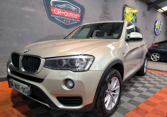 Cliquer pour voir la photo suivante BMW X3 20D 190cv BVA X-DRIVE LOUNGE PLUS 101000 Gris de 2014