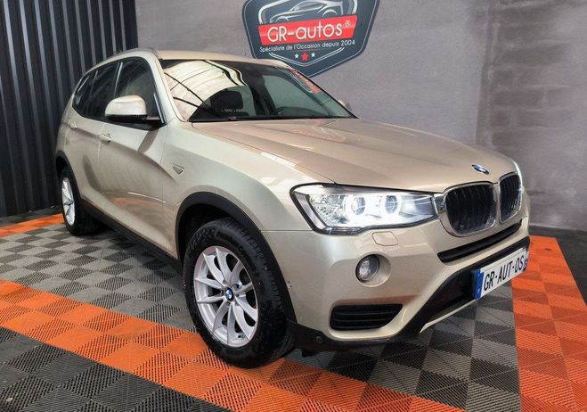 BMW X3 20D 190cv BVA X-DRIVE LOUNGE PLUS 101000 Gris de 2014