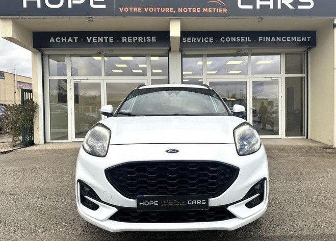 Ford Puma 1.0 ECOBOOST 125CH MHEV ST-LINE Blanc de 2020