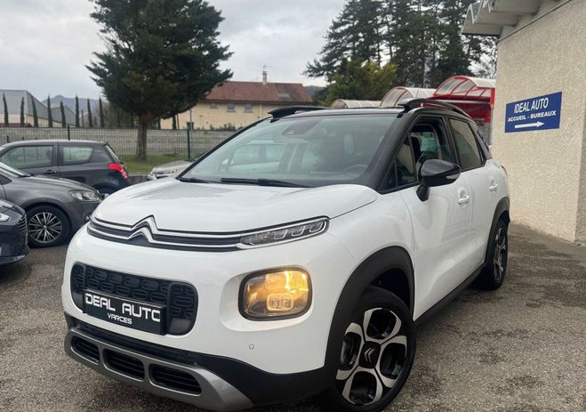Citroen C3 Aircross PureTech 110ch S&S Shine EAT6 Blanc de 2018