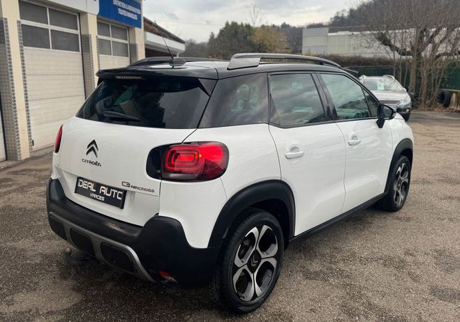 Citroen C3 Aircross PureTech 110ch S&S Shine EAT6 Blanc de 2018