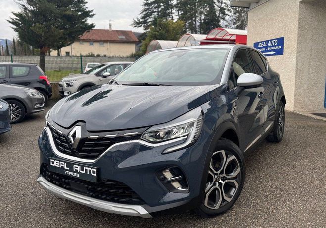 Renault Captur 1.5 Blue dCi 115ch Intens EDC Gris de 2020