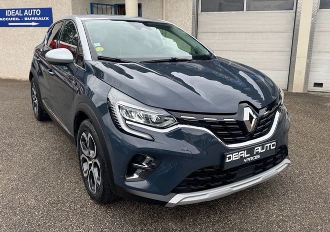 Renault Captur 1.5 Blue dCi 115ch Intens EDC Gris de 2020