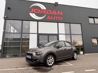  Voir d&eacute;tails -Citroen C3 III 1.5 BlueHDi 100ch Feel Business &agrave; Campsas (82)
