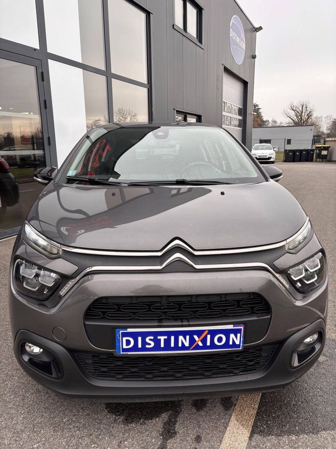 Citroen C3 III 1.5 BlueHDi 100ch Feel Business GRIS de 2021