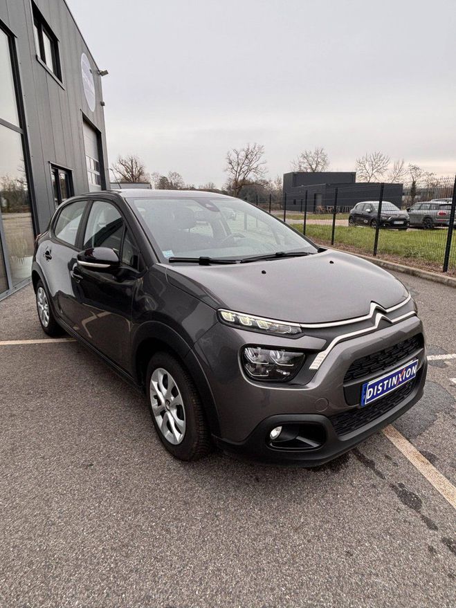 Citroen C3 III 1.5 BlueHDi 100ch Feel Business GRIS de 2021