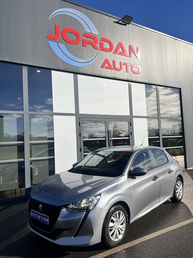 Cliquer pour voir la photo suivante Peugeot 208 1.5 HDI 100 CV PREMIUM PACK AFFAIRE STE GRIS C de 2021