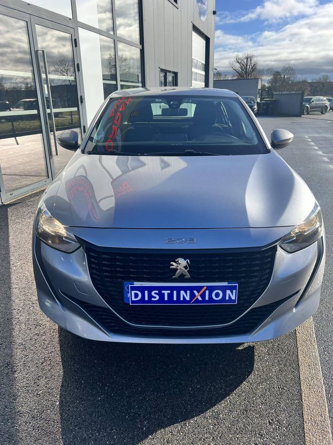 Peugeot 208 1.5 HDI 100 CV PREMIUM PACK AFFAIRE STE GRIS C de 2021