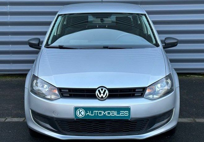 Volkswagen Polo 5 II 1.2 60 CH 86000KM 1�re MAIN �DITION Gris de 2012