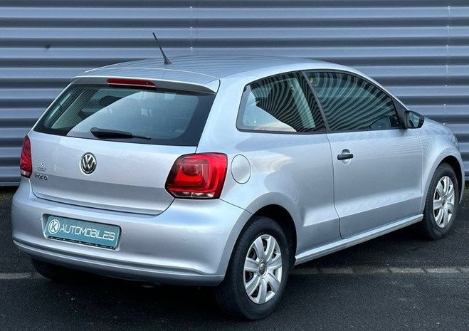 Volkswagen Polo 5 II 1.2 60 CH 86000KM 1�re MAIN �DITION Gris de 2012