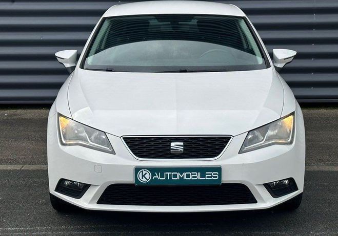 Seat Leon III 1.2 TSI 110CH �DITION STYLE 140000KM Blanc de 2014