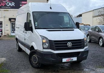  Voir d&eacute;tails -Volkswagen Crafter 35 L3H2 2.0 TDI 136 BlueMotion &agrave; Saint-Soupplets (77)