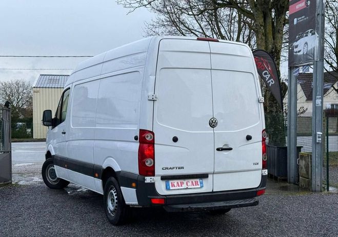 Volkswagen Crafter 35 L3H2 2.0 TDI 136 BlueMotion Blanc de 2015