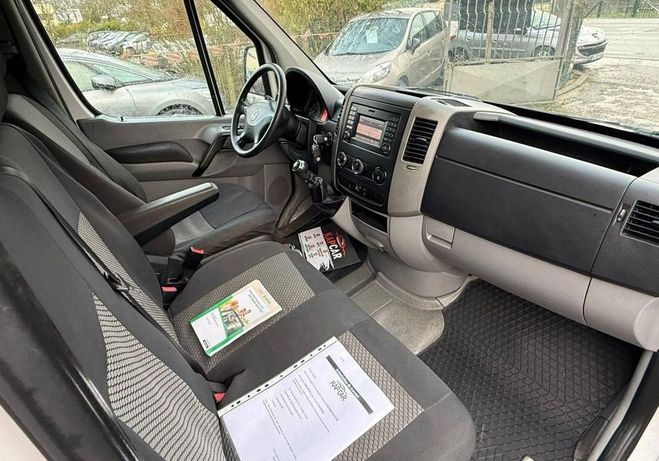 Volkswagen Crafter 35 L3H2 2.0 TDI 136 BlueMotion Blanc de 2015