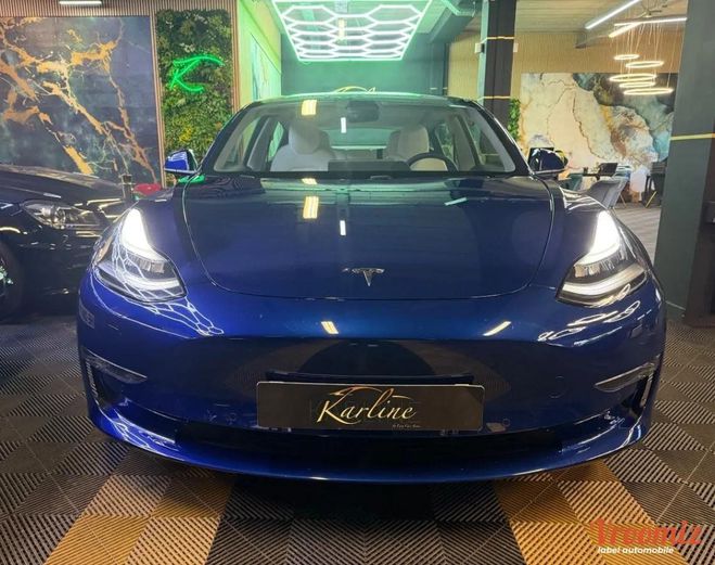 Tesla Model 3 Model-3 ELECTRIC 485 cv 75KWH PERFORMANC Bleu de 2020