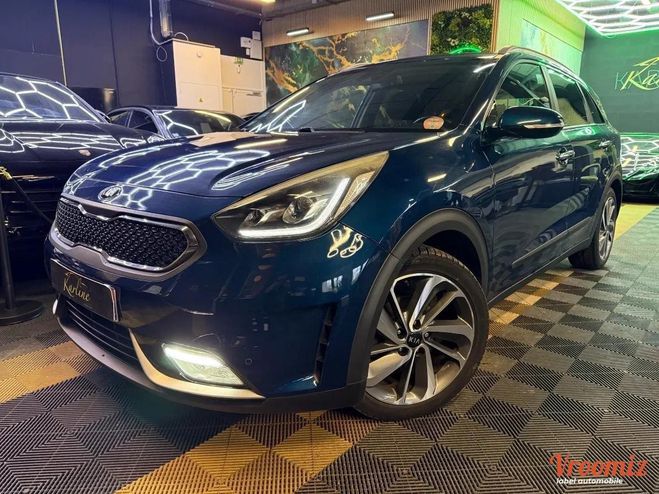 Cliquer pour voir la photo suivante Kia Niro 1.6 GDI 141H 105 HYBRID PHEV 8.9KWH DESI Bleu de 2017
