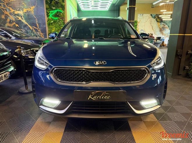 Kia Niro 1.6 GDI 141H 105 HYBRID PHEV 8.9KWH DESI Bleu de 2017